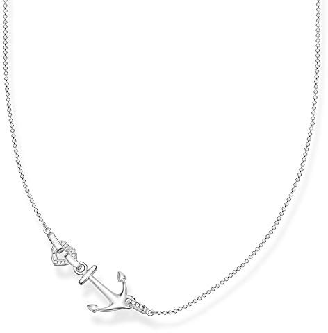 Thomas Sabo Damen-Ketten mit Anhänger & Anhänger 925 Sterlingsilber KE1851-051-14-L45v