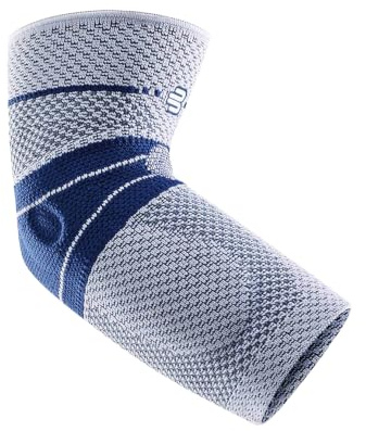 Bauerfeind EpiTrain, Armbågsbandage, grå, storlek 1