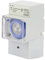 Temporizador 110-230v en la pared Temporizador de interruptor de 24 horas Temporizador mecánico analógico Manual/Interruptor de tiempo del controlador automático