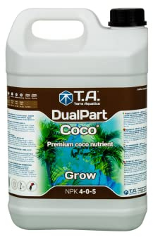 DualPart Coco GROW 5 litres - Terra Aquatica