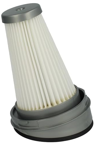 vhbw Filtre compatible avec Moulinex X-Pert 160 MS7221WO, X-Pert 160 MS7233WO aspirateur - Filtre HEPA contre les allergies