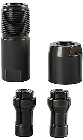 predolo Winkelschleifer Aufsatz M10 auf Geradschleifer, Schnellwechsel Winkelschleifer Konvertierung, 6mm+3mm