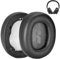 Almohadillas de repuesto E65 para auriculares JBL E65BTNC/ Live 650 (650NC 650BTNC)/Live 660 (660NC 660BTNC)/Duet NC, un par de orejeras de cuero proteico y espuma viscoelástica, piezas de reparación,
