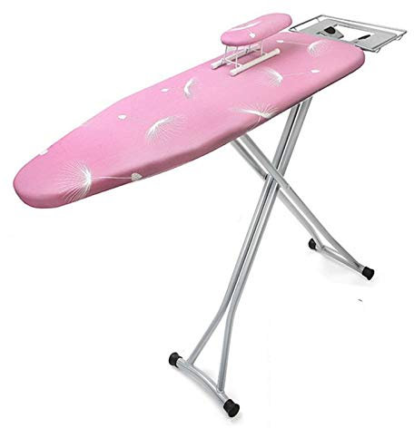 Tabla de Planchar más Gruesa, Tabla de Planchar Plegable multifunción con Bandeja para el hogar, Hotel, Centro de lavandería, Herramientas de Planchado