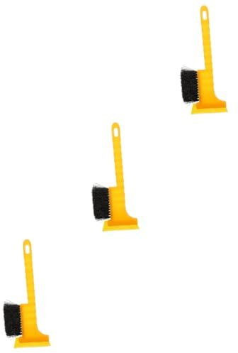 BESPORTBLE 3 STK Schneeschaufel Eiskratzer Schaufel Fahrzeug-schneeräumer Schneepflug Schaufel Schnee Schaufeln Frostentferner Für Autos Multitools Multifunktion Abs-Kunststoff Skiausrüstung