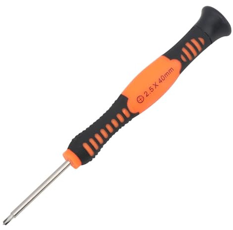 2.5mm Pinhead Phillips Screwdriver Cross Head Compatible with iPhone Motherboard Screw Opening Tool