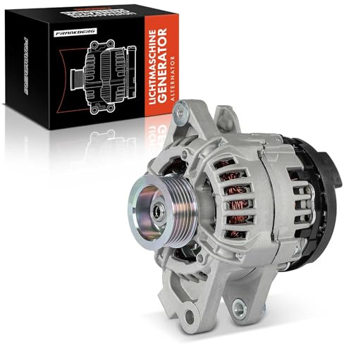 Frankberg Lichtmaschine Generator mit Freilaufriemenscheibe 27060-0Q040 | Kompatibel mit Yaris/Vios Stufenheck P9, Yaris P9