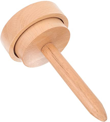 SEWACC Holz Spulenhalter Für Nähgarn Handgemachter Fadenständer Praktischer Organizer Für -projekte Zum Häkeln Und Stricken
