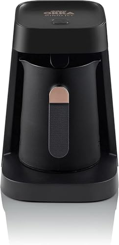 Arzum Okka MINIO JET coffee machine, 400 W, 5 cups coffee capacity, overflow protection, acoustic warning system, ideal brewing at low heat (Copper) OK-0017-1 years manufacturer's warranty