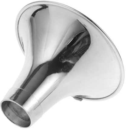 UPKOCH Verdicktes Metall Suona Horn Zubehör (G-Moll) Silberfarbenes Suona Wandstück 8,7 X 8,7 X 6,5cm