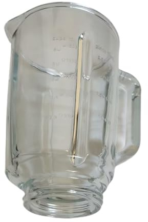TFNVYQQZ Recipiente For Licuadora, Jarra De Vidrio, Compatible con Philips, Repuestos For Licuadoras HR2095, HR2093, HR2096, HR2195 Y HR2196.