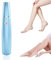 YANGUN Râpe électrique pour callosités - Pour les pieds - Rechargeable - Avec pieds USB - Pour peaux mortes, dures, mortes et fissurées - Bleu