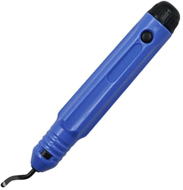 Kit de herramientas manuales para desbarbar metales, brocas para enrutador, cuchillas desbarbadoras rotativas, removedor de bordes de precisión para madera, plástico, aluminio, cobre y acero.