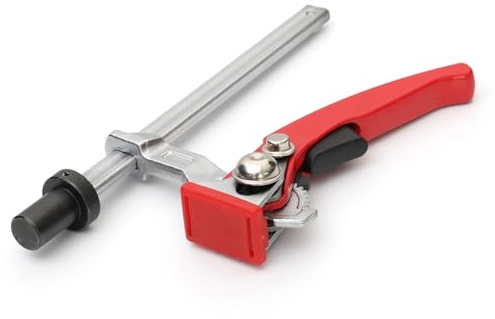 Generic Tenere Premuto il Morsetto, Morsetti per la Lavorazione del Legno con Morsetti a Clip Fissi 0 a 160 Mm (19 mm)
