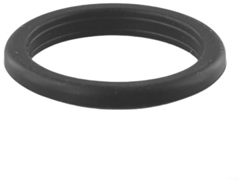 Silikondichtung O für Ring für DEDICA EC680/EC685, Ersatz für Espressomaschine Wartung (schwarz)