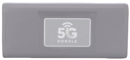 Zunate Módem USB 5G Punto de Acceso Móvil Portátil de Alta Velocidad para Juegos y Transmisión de Vídeo 1 X Punto de Acceso Móvil