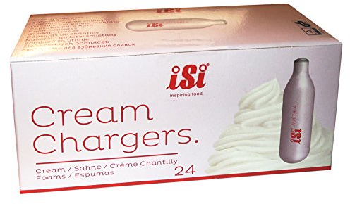 iSi Einweg Sahnekapseln 24 Stück