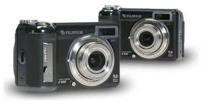 Fujifilm Finepix E900 Digitalkamera