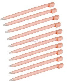 Pjp Electronics Stylet compatible avec Nintendo NDS Lite, DS Lite (Rose)