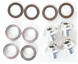 Campagnolo Unisex – Erwachsene Scheibe Und Mutter Für Bremsschuh-07176779 Bremsschuh, Silber, Einheitsgröße