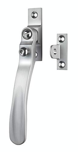 Victorian - Casement Fastener Wedge Pattern - Lockable Suitable for Weather Stripped Windows