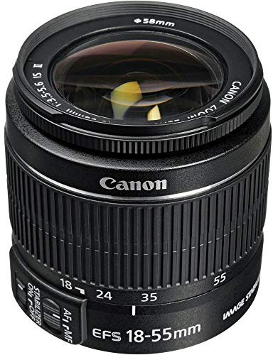 Canon EF-S 18-55mm f/3.5-5.6 IS II Black