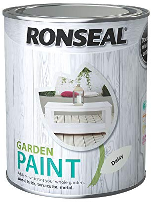 Ronseal Garden Paint 750ml Daisy