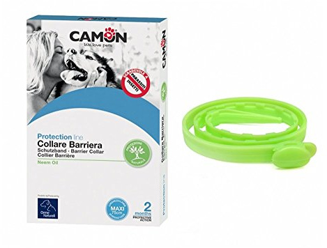 Camon Colliers BARRIERA Maxi - NEEM Oil - Angebot 4 COLLARI