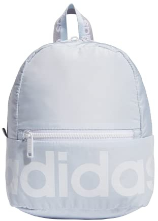 adidas Uni Linear Mini Rucksack Kleine Reisetasche Auslaufbar Mini Rucksack Tasche (1 Stück)