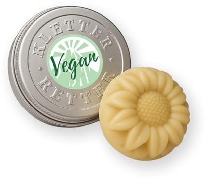 KletterRetter Skin-Disc - Disco de bálsamo vegano para manos (20 g, ingredientes 100% naturales), acelera la regeneración de la piel, cuidado de la piel después de la escalada y después del boulder