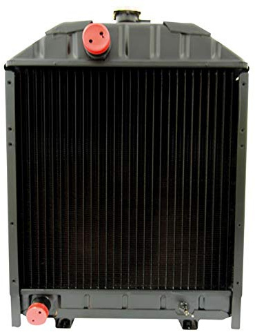 Radiatore Ama per Trattore Fiat 315/415, Rame, Rif. 588156