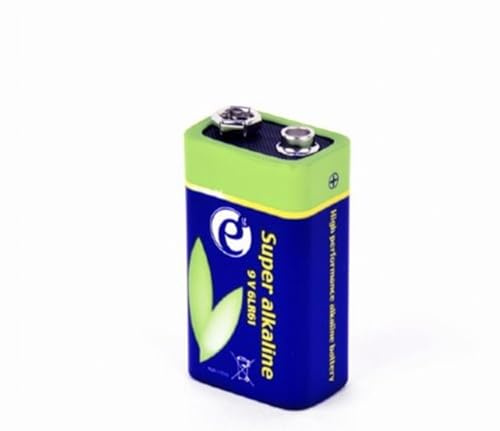 ENERGENIE Pila de 9 V alcalina 6LR61, blíster