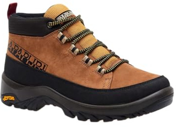 NAPAPIJRI NP0A4GT3CO Men's Shoes Yellow Phlox Boots Vibram Shock Absorbing Trekking Leg, yellow, 8.5 UK