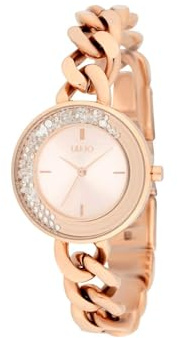 Liu Jo TLJ2242, Or Rose, Rose Gold, Moderne