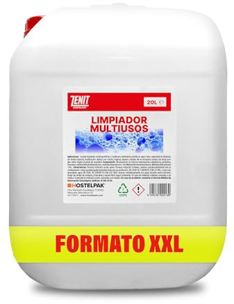 Hostelpak | 20L - Limpiador multiusos Multiusos profesional, Para todo tipo de superficies, para el hogar