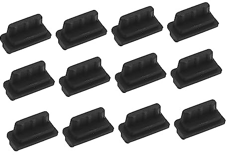 jojofuny 32stücke USB-anschlussstecker Aus Silikon Für Laptops Schutz Vor Flüssigkeiten Und Sand Einfache Anwendung Und Bequemes Einsetzen Und Entfernen Sichere Fixierung