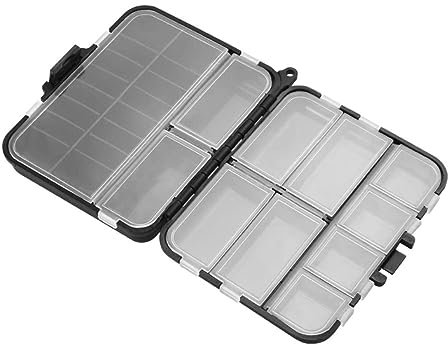 TOGEVAL 26gitter Köderbox Zum Angeln Aufbewahrungsbox Für Angelzubehör Angelfach Organizer Mit Angelfach Hülle Aus Hochwertigem Kunststoff Robust Und Langlebig Für Aufbewahrung Von