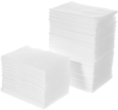 Baluue 240stücke Gesichtsreinigungspads Aus Baumwolle Weiche Wiederverwendbare Abschminkpads Für Sanfte Gesichtsreinigung Und Make-up-entfernung Hautfreundlich Und Elastisch