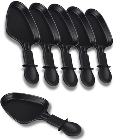 Sartenes de raspador antiadherentes, juego de 1 a 12, mini raspador de triángulo, compatible con dispositivo de raspador Tefal | Diseño ergonómico y fácil de limpiar | SOS ACCESORIO (6)