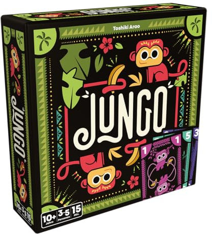 Cocktail Games, Jungo, familjespel, kortspel, 3-5 spelare, från 10+ år, 15 minuter, tyska