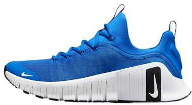 Nike Baskets Free Metcon 6 pour homme, Bleu signal/noir/blanc, 10