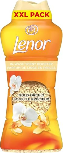 Lenor Laundry Perfume Scent Booster 735g, Gold Orchid, Non-stop Freshness Up To 12 Weeks In Storage