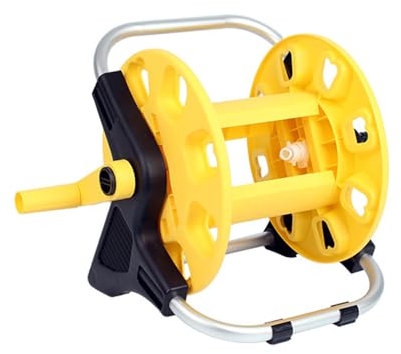 Bobina del tubo da giardino, carrelli per tubi da giardino, porta -tubo 'acqua, bobina di conservazione e tubature 'acqua ispessita per cortile, giardino, patio