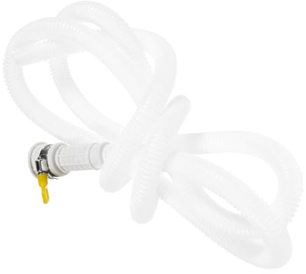 DIYEAH Flexible Air Conditioner Outlet Hose Meters Long Versatile Tubing for Easy Installation in Mini-split and Portable Units As Drain Water Inlet Hose