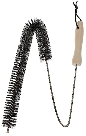 MUCKLILY Cepillo Flexible para Limpieza de Ventilación y Electrodomésticos Multiusos para Secadoras Lavadoras y Refrigeradores Duradero y Resistente para Eliminar Polvo y Pelusa Grietas