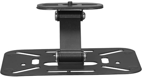Amosfun Projection Bracket Foldable Metal Stand Projector Holder for Outdoor Events Office Meeting Use