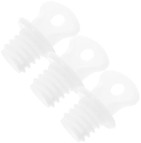 Abaodam Hot Water Bottle Stopper Replacement for Hot Water Bag 3Pcs Leakproof Caps Sealing Stoppers Sturdy Rubber Covers for Pain Relief Cold Therapy