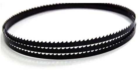 Band saw blades 1Pcs Bandsaw Blades 1511mm Wood Band Saw Blade 59-1/2 1/4 0.014 6 TPI for 9 Ryobi Skil Black Decker(14 Tpi)