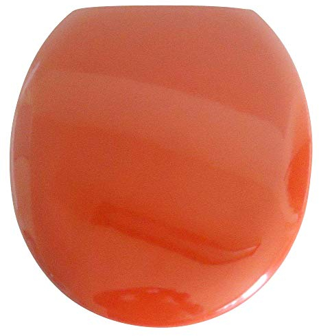 SANWOOD WC-Sitz Cordoba Farbe rot TOILETTENDECKEL KLODECKEL KLOBRILLE WC Deckel TOILETTENSITZ WC Brille