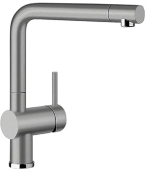 BLANCO 516699 Linus Küchenarmatur, alumetallic, Hochdruck